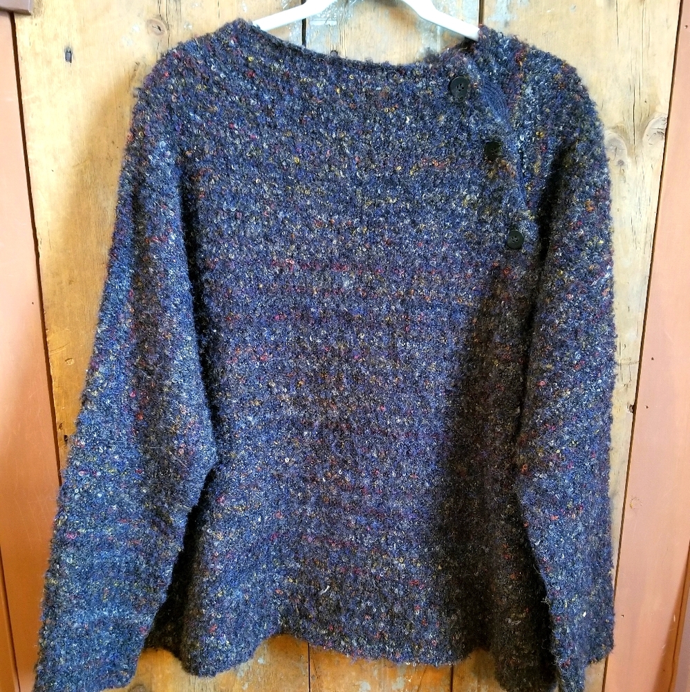 Pull&Bear soft oversized nubby pullover sweater